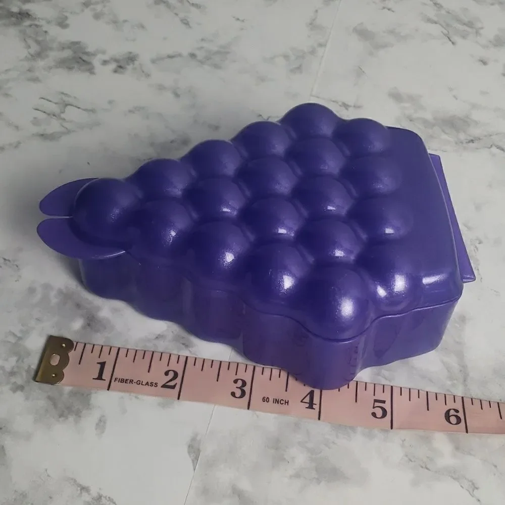 Tupperware Purple Grape Container